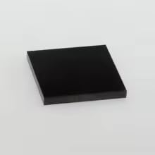 GC Glassy Carbon Sheet Glassy Carbon Electrode High Purity Inert Material Glassy Carbon Square/Round/Rod10x20x1mm