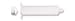 Loctite 98479 Syringe Kit White 3 ml Includes (50) x Barrel, (50) x Piston [PRICE is per PACK]