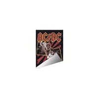 Amazon.com: AC/DC - Music Poster (Back In Black Tour 1980) (Size