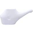 Aashthana Durable Plastic Jal Neti Single POT (white)