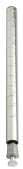 Quantum Storage Systems P96C Post for Wire Shelving, Chrome Finish, 96" Width x 1" Length x 1" Height (Pack of 4)