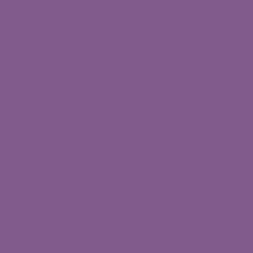 Jacob Alexander Men's Solid Color Regular Length Neck Tie - Wisteria