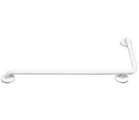 Preisvergleich Produktbild hexotol bad090 Haltegriff 90 ° in Epoxidharz weiß