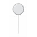 Image of Original White Lightneing Charging Cable for iPhone 13, 14, 12, 11, X, Xs, XR, 8, 7, 6, 5, iPad Air, Pro, Mini, Max Pro - 1 Count - Female-to-Male Connector - FCC Certified - Indoor Use
