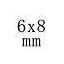 6mm Id X Od 8mm