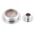 Tapa Lateral del Estator del Motor Cuádruple para Atv 50Cc 70Cc 90Cc 110Cc 125Cc Coolster 125Cc Piezas de Atv Iman 2019 Motor Chino 110Cc Pit Bike Tapa de Aceite Cubierta de Embrague Qiye Neumáticos