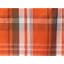 Dark Orange Plaid