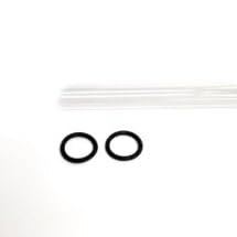 Image of Aqua Treatment Services ATS-476D,Premium OEM Compatible UV Quartz Sleeve 18.7 inch, for ATS4-450 UV Lamp EV-8E, GDS-8, PFC-8, SL-8, High Output Systems, Includes 2 Gaskets, Guaranteed for 1 Year