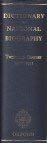 Dictionary of National Biography
