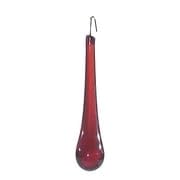 Image of B&P Lamp 3 inch Ruby Color Teardrop Pendalogue