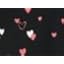 Black Red Falling Hearts