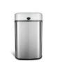 NINE_STARS Infrared Motion Sensor Trash Can 21 Gal. with Auto-Open Function