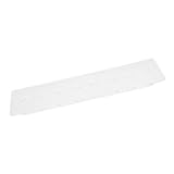 PartyKindom Supporto Porta Forbici da Barbiere Trasparente con Organizer per Forbici da Parrucchiere e Clip Capelli Custodia Porta Attrezzi per Salone e Casa Design Sicuro con Angoli Smussati immagine
