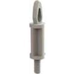 Essentra, CBS-TM-8-01, Screw Support - Non-Locking - Male Thread - UL94 V-2-12.7 mm (0.500 in) (100 Item/s)