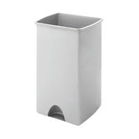 Addis 48 Litre Rolltop Bin Base Metallic 9756MET