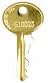 Mailbox Replacement Key for Hudson S10010