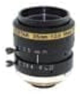 LCF35LEVMP, Megapixel C-Mount 35 mm Lens; with Focus & Aperture Lock; Imager Size: 2/3 in, Metal Housing; 97350