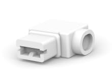 TE Connectivity/AMP Brand, 1-178708-1-500Pack, 187 Sleev PL EX Flag NAT