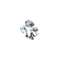 Kit Éclairage Vélo Dynamo LOVIVER – Feux Avant/Arrière Rétro, Étanchéité & Éco Friction