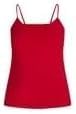 Women's Adjustable Strap Cami Top (as1, Alpha, l, Regular, Regular, Red)