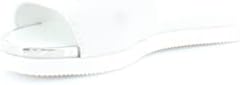 DKNY Women's Baby Slide Sandal, White, 8 | Image 2