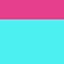 Teal+ Pink