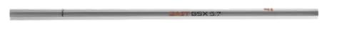 City Sports Gait GSX 5.7 Alloy Lacrosse Shaft - Lightweight Strength with Traditional Grip for Power Shots (Silver)
