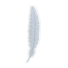 53 Arts Resin Art Silicone Casting Mould Epoxy Mold Silicon DIY Feather Shape (Pack of 1)-image-4
