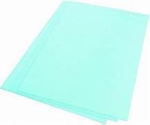 Image of SEJASCOLLECTIONS | Pack of 20 | Vibrant, Smooth, A1, BIG / FULL Size, Chart / Pastel Sheets, Used in art and craft, collage, projects, posters etc. Plain / Unrulled, Size: 70x56 centimeters, 200 GSM thickness, Chart Sheets.( Set of 4 sheets each, Sky Blue, White, Light Pink, Yellow, Sea Green )