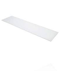 Panneau LED encastrable 120 x 30 VLPS12030BB dalle plafond rectangulaire bureau
