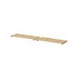 Poteaux en bois tendre ProTuning HEJNE 171 cm pour créer un rangement de garage