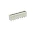 25.350.4053.0, Conn Shrouded Header HDR 10 POS 5.08mm Solder ST Thru-Hole (10 Items)