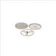 Zest~ 3 part Replacement Set : Filter, Mesh & Disc for 8 Cup Cafetiere