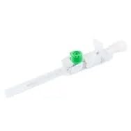 Aghi per piercing/tattoo ago cannula sterile con sistema di sicurezza per prevenire le punture accidentali Venflon Pro Safety 18G X 32mm conf. 50 pezzi