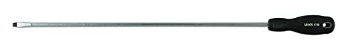 Tournevis plat long 6mm x 450mm Laser 1796 pour vis à fente mécanique auto