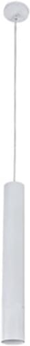 Spot de plafond suspendu tube long 7W luminaire directif pour bureau et lecture