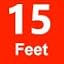 15 Feet