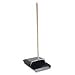 Fulton 7 1/2-Foot Long-Handled Hooded Dustpan