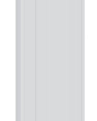 Goulotte GTL complète DRIVIA 18 mi-longueur avec 2 couvercles - 65x355mm - longueur 1,66m