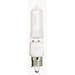Satco S1916 100W Halogen T4 Frosted 2000 Average Rated Hours