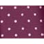 Deep Claret Polka Dot