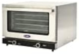 Commercial Electric Convection Oven,COOKRITE CRCC-50 Commercial Medium Electric Countertop Convection Oven Stainless Steel...