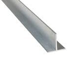 T-Profil Aluminium Alu Stange Alu-T Schiene Träger Aluprofil bis 2m (T-Profil Alu, Länge 500mm, b=20mm, a=40mm, c=2mm)