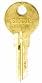 Replacement Key for CompX Chicago G1601P