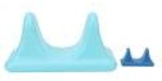 Psoas Massager,2pcs Psoas Muscle Massage Tool Men Women Portable Back Deep Tissue Hip Flexor Release Tool for Home Gym (Light Blue and Dark Blue)