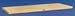 White Poly Work Table Top - 36"W x 120"L