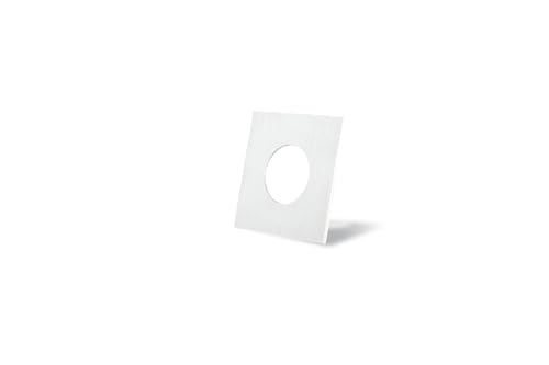 Dotlux Zierring für MULTI und MULTIsun eckig aluminium gebürstet