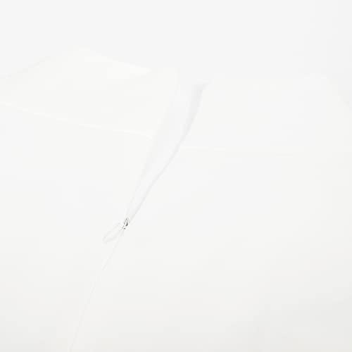 Grace Karin Women Vintage Short Sleeve Slim Fit Belted Business Pencil Dress Ivory Medium #TOP4