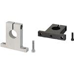 Shaft Supports - T-Shaped, Slit 10mmX20mm 1pc
