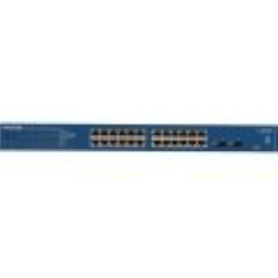 Netgear ProSafe 24ポート 1G スイッチ GS724Tv4 NetGear ProSAFE Standalone GS724Tv4 24-Port Gigabit Ethernet